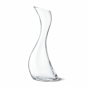 Georg Jensen Skleněná karafa Cobra 0,75 l, čirá barva, sklo