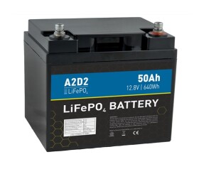 AVACOM A2D2 baterie LiFePO4 12,8V 50Ah M6 EDF_1100490