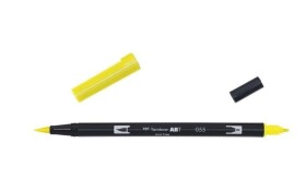 Tombow Oboustranný štětcový fix ABT - process yellow