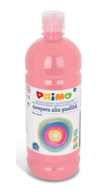 PRIMO Alta školní temperová barva 1l - růžová pink 330