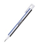 Tombow Gumovací tužka Mono Zero 2,3 mm - modrá/bílá/černá