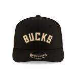New Era Pánská kšiltovka Milwaukee Bucks NBA 2025-26 Statement Stretch-Snap 9SEVENTY