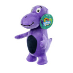 Dinoo Rexík fialový 25 cm