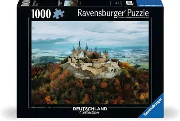 RAVENSBURGER Puzzle Zámek Hogenzollern