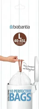 Brabantia PERFECTFIT Sáčky do odpadkového koše 40-45 l (L) - role 10 ks