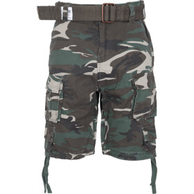 Surplus Kalhoty krátké Division Shorts woodland L