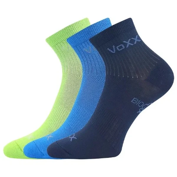 VOXX Ponožky dětské sportovní z BIO bavlny BOBBIK chlapecké (3 páry) 20-24 120164