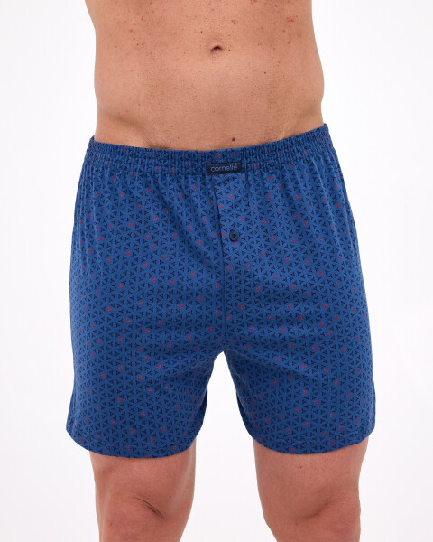 Boxerky Cornette Comfort 002/327 S-2XL džínovina L