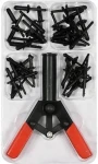 Yato Nýtovačka ruční 165 mm, plastové nýty 5;6,3;6,6 mm 41 ks YT-35970