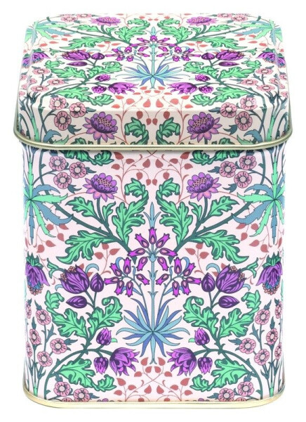 Plechovka čtvercová Arts Crafts - Hyacinth