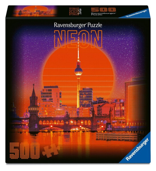 Neonová kolekce: Berlín 500 dílků