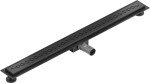 MEXEN/S - Flat M18 odtokový žlab 100 cm černá 1723100-15