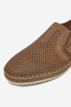 Espadrilky Rieker B5297-64 Syntetická tkanina,Přírodní kůže (useň) - Lícová