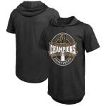 Fanatics Pánská Mikina Vegas Golden Knights 2023 Stanley Cup Champions Tri-Blend Short Sleeve Hoodie T-Shirt Velikost: