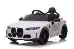 Mamido Elektrické autíčko BMW M4 12V bílé