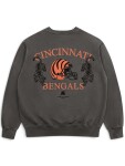Lobster & Lemonade Pánská mikina Cincinnati Bengals NFL L&L '96 Classics Crew Sweater Velikost: 2XL