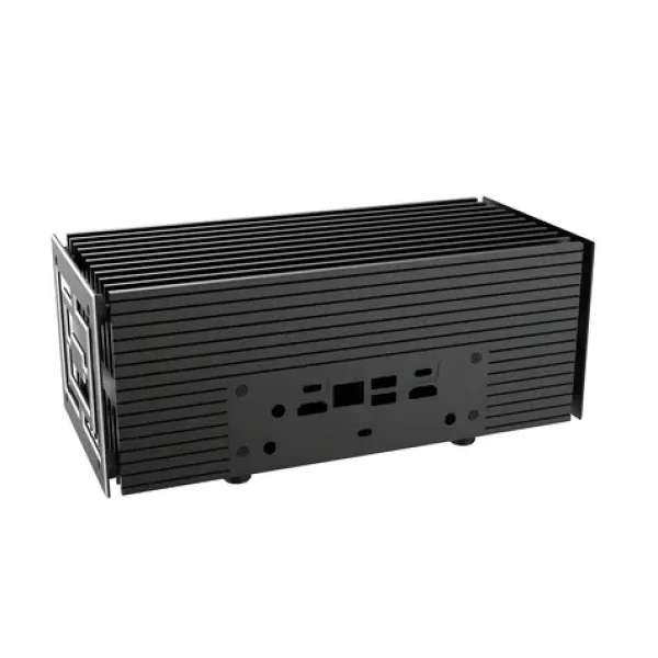 Akasa Turing černá / Skříň pro Intel NUC / Pasivní chlazení / LGA1700 / OEM (A-NUC87-M1B)