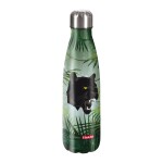 Izolovaná láhev na pití z nerezové oceli 0,50 l, Wild Cat Chiko