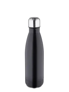Weis Termoláhev 500 ml černá / Termoláhev / nerezová ocel / výdrž tepla 18 h / studené 24 h (12979)