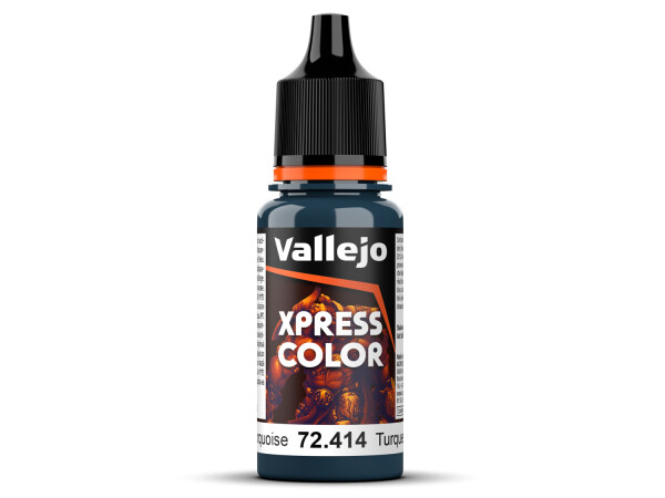 Vallejo XPress Color 72414 Caribbean Turquoise (18 ml)