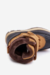Zateplené Sněhule Chlapecké Lee Cooper Camel Velikost: 35