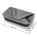 Nákupní košík Reisenthel Shoppingbasket Twist silver