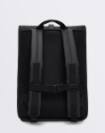 Batoh Rains Rolltop Rucksack 01 Black