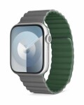 Epico Magnetický pásek pro Apple Watch 42/44/45mm šedo-zelená (63418101900002)