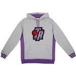 Mitchell & Ness Pánská mikina Toronto Raptors NBA Pinnacle Heavyweight Fleece Hoodie Velikost: S