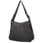 Trendy dámský textilní kabelko-batoh Coveri Venesta, šedý new