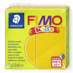 FIMO Kids 42g - dětská modelovací hmota zlatá se třpytkami