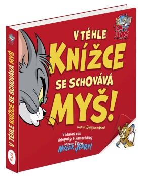 TOM JERRY: téhle knížce se schovává MYŠ