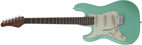 Schecter Nick Johnston Traditional LH Atomic Green