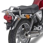 Sr1118 nosič horního kufru Givi pro Honda CB 1100 F (13-14), chromovaný