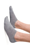 Pánské ponožky MERINO WOOL 130 šedá 44-46