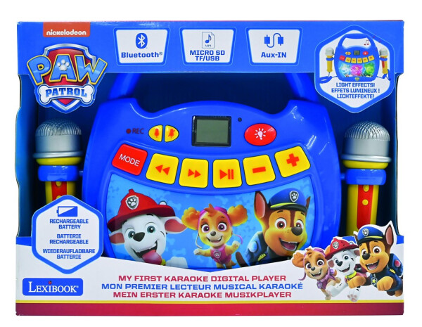 Lexibook digitální reproduktor Tlapková patrola se 2 mikrofony - Alltoys Lexibook