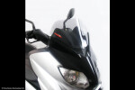 Yamaha X-Max 125, X-Max 250 10-13 Skútr plexi Powerbronze 230 mm - žlutá
