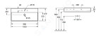 VILLEROY & BOCH - Memento 2.0 Umyvadlo 1000x470 mm, bez přepadu, otvor pro baterii, alpská bílá 4A22A201