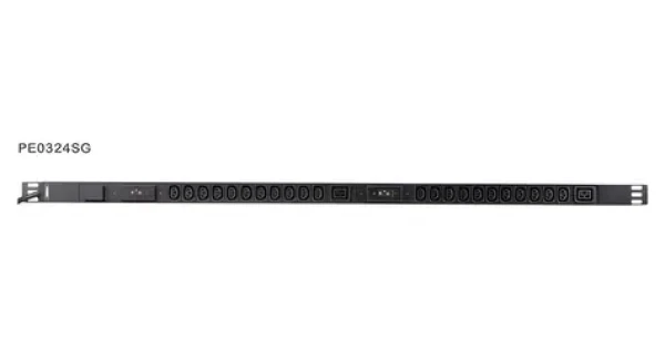 Aten PE0324S / PDU / 0U / 32 A / IEC60309 / 22x C13, 2x C19 (PE0324SG-AT)