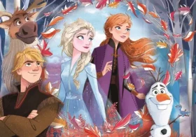 Clementoni PUZZLE Ledové království 2: Všichni spolu