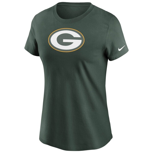 Nike Dámské tričko Green Bay Packers NFL Logo T-Shirt Velikost: S