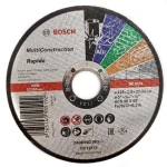 BOSCH 2608602383 / Víceučelový řezací kotouč / Průměr 125 x 22.23 mm / Šířka řezu 1.6 mm (2608602383)