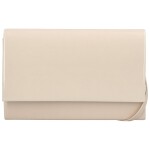 Dámské pevné psaníčko do ruky Weenna, béžové