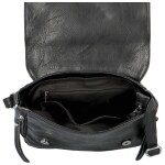 Stylová dámská crossbody Metagga, černá