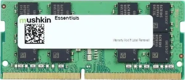 Mushkin Essentials 8GB 2933MHz / DDR4 / SO-DIMM / CL21-21-21-47 / 1.2V (MES4S293MF8G)