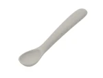 KikkaBoo Lžička Platinum Silicone Sand / od 6 měsíců (31302050017KB)