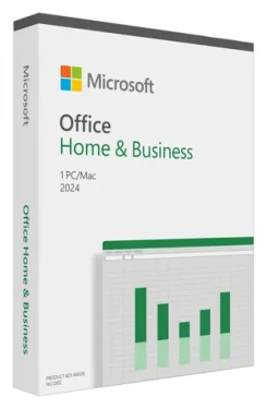 Microsoft Office 2024 pro domácnosti a podnikatele EN / PC Mac / Plná verze / Elektronická licence (EP2-06631)