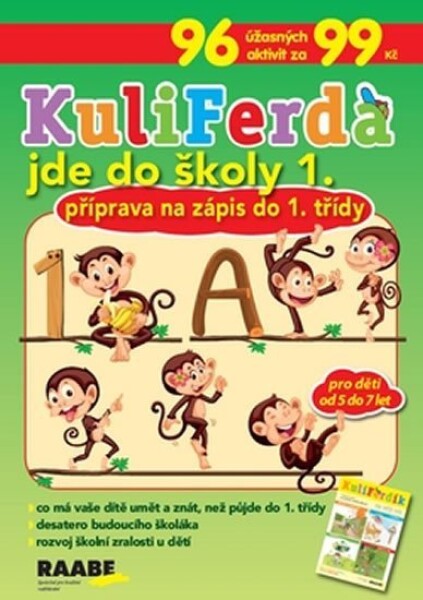 KuliFerda jde do školy do