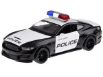 Mamido Kovové autíčko policie Ford Mustang Shelby GT350 1:32 s efekty