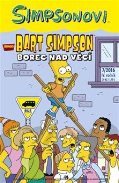 Bart Simpson Borec nad věcí